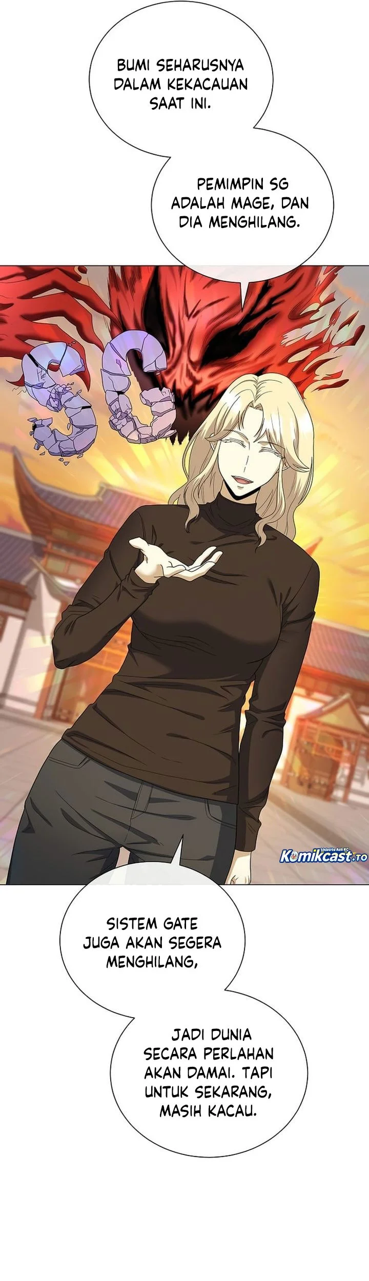 The Heavenly Demon Lord Who Doesn’t Want to Level Up Chapter 99 - halaman 32