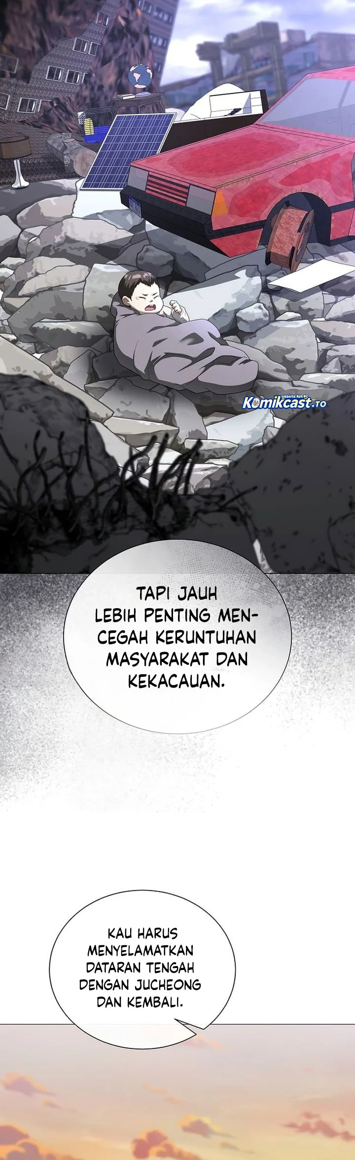 The Heavenly Demon Lord Who Doesn’t Want to Level Up Chapter 99 - halaman 36