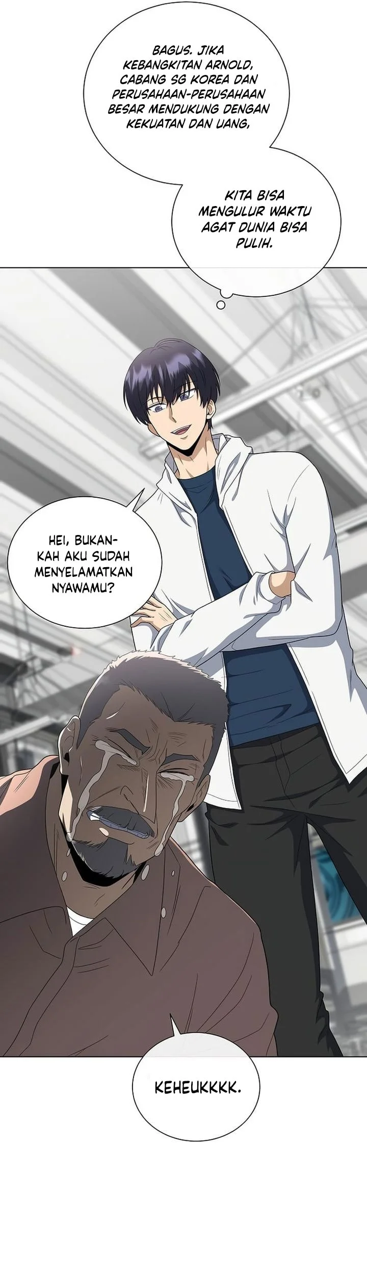 The Heavenly Demon Lord Who Doesn’t Want to Level Up Chapter 99 - halaman 53