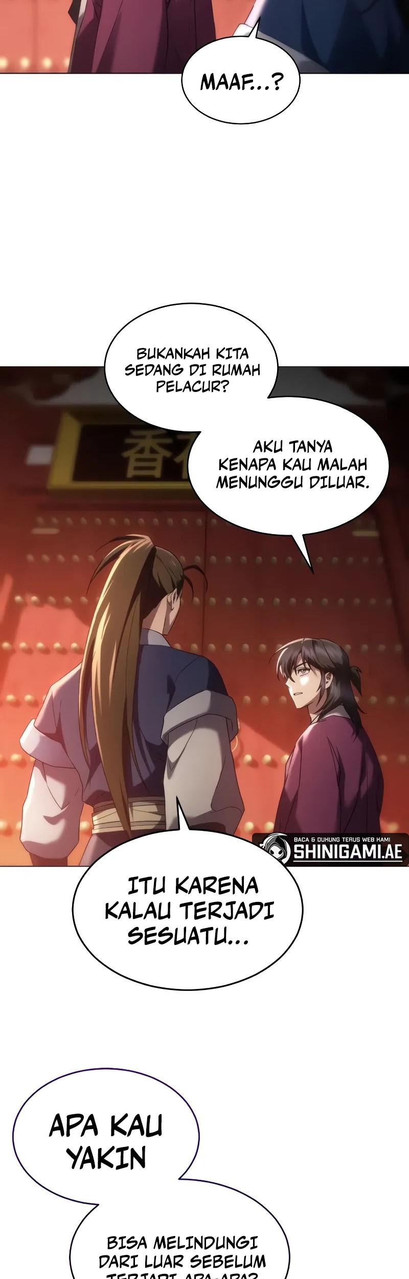 The Heavenly Demon Wants a Quiet Life Chapter 1 - halaman 104