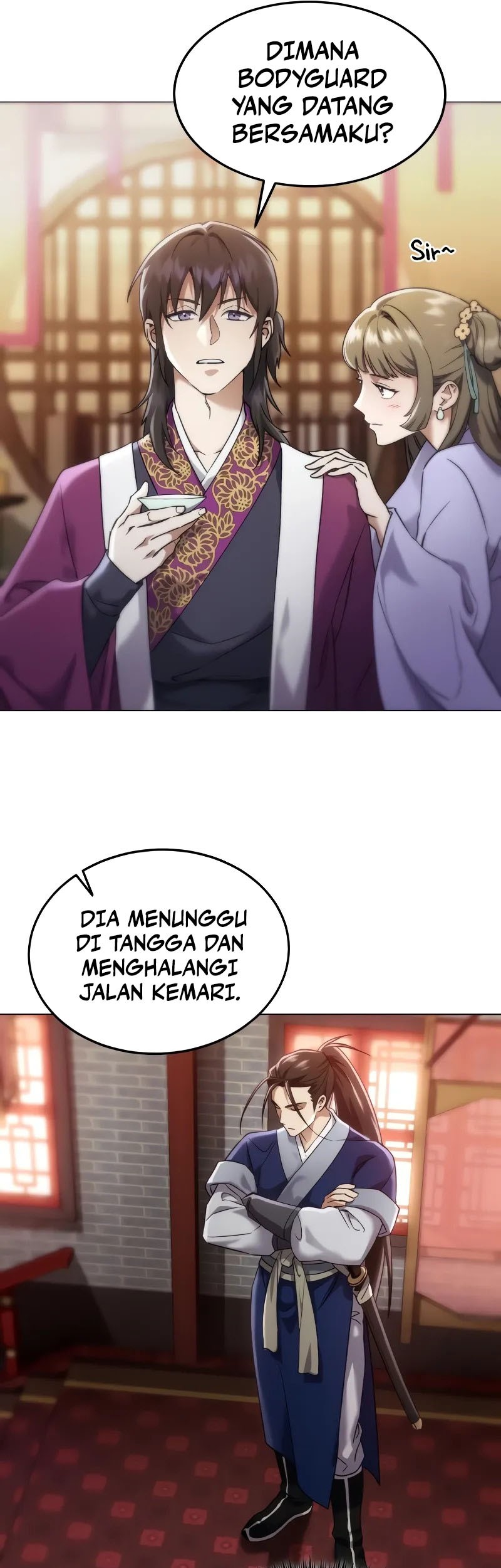The Heavenly Demon Wants a Quiet Life Chapter 1 - halaman 114