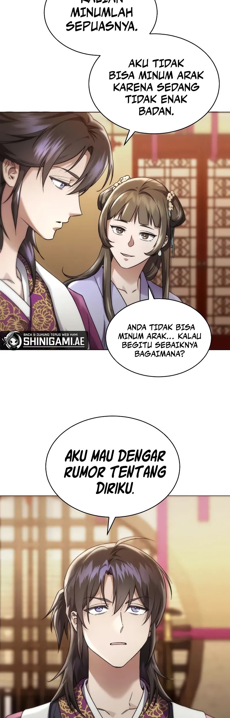 The Heavenly Demon Wants a Quiet Life Chapter 1 - halaman 116