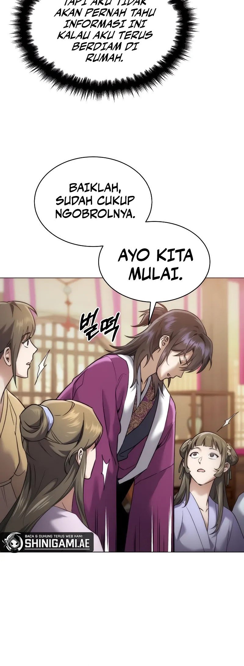 The Heavenly Demon Wants a Quiet Life Chapter 1 - halaman 121