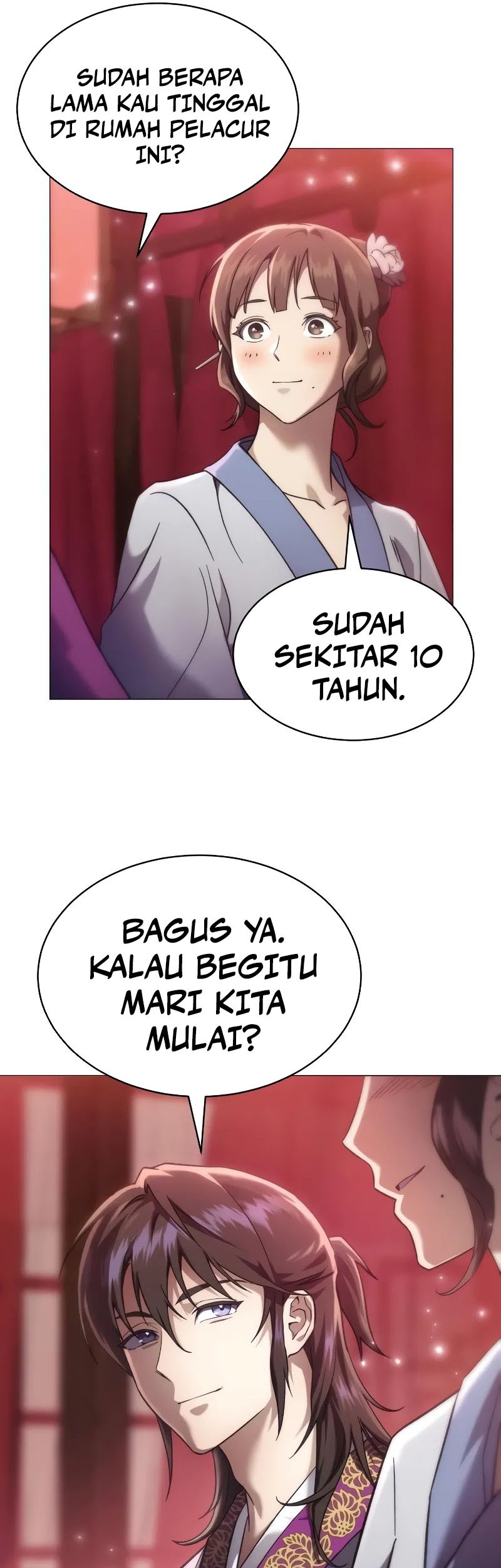 The Heavenly Demon Wants a Quiet Life Chapter 1 - halaman 126