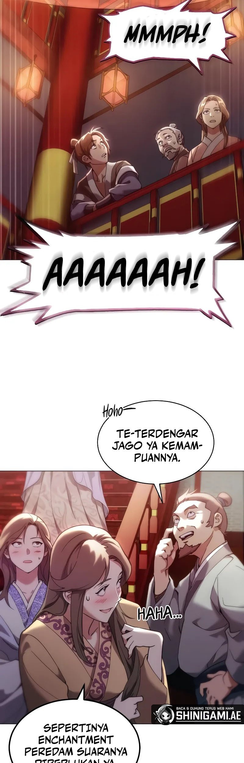 The Heavenly Demon Wants a Quiet Life Chapter 1 - halaman 132