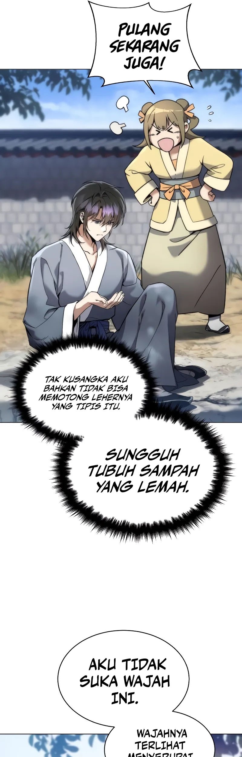 The Heavenly Demon Wants a Quiet Life Chapter 1 - halaman 66