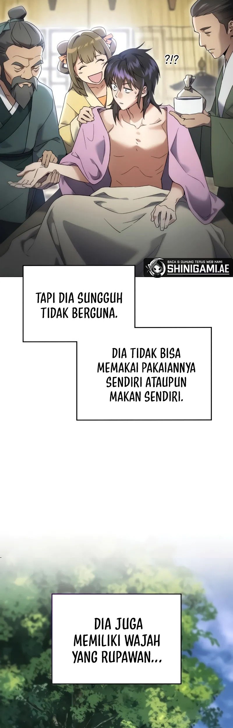 The Heavenly Demon Wants a Quiet Life Chapter 1 - halaman 75