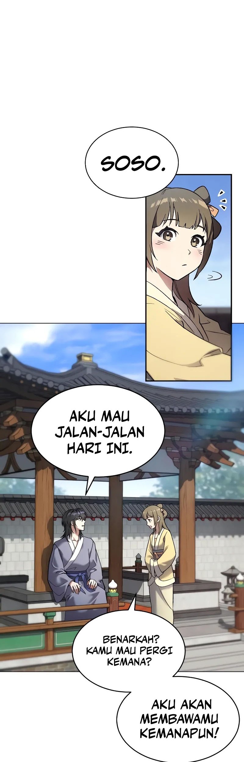 The Heavenly Demon Wants a Quiet Life Chapter 1 - halaman 83