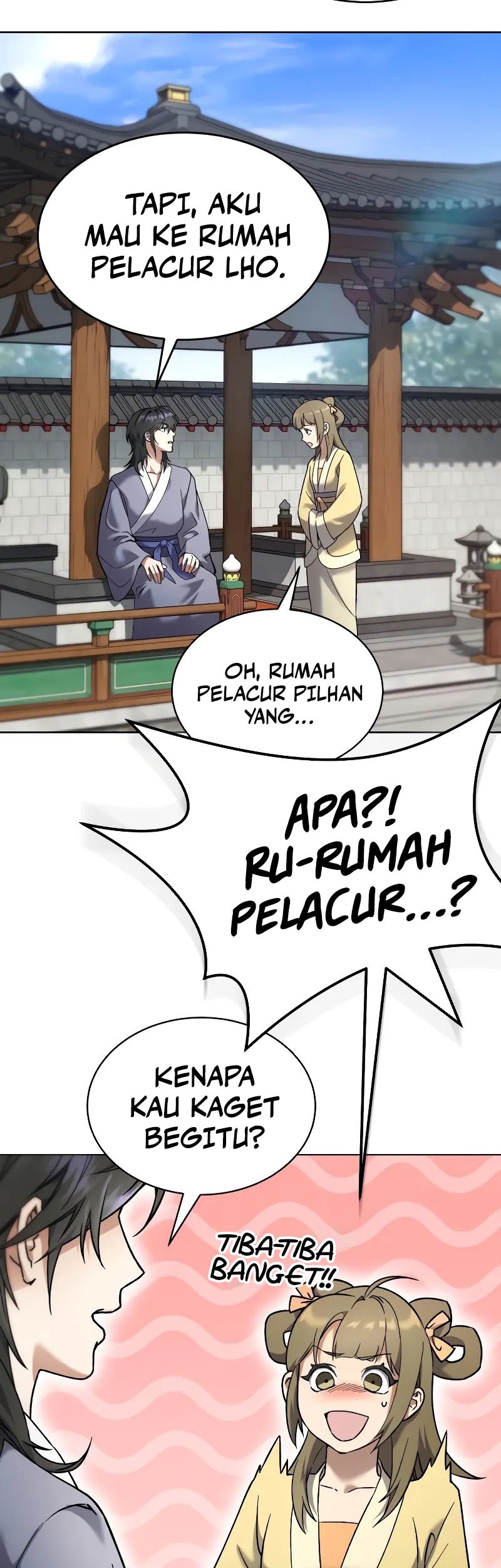 The Heavenly Demon Wants a Quiet Life Chapter 1 - halaman 84