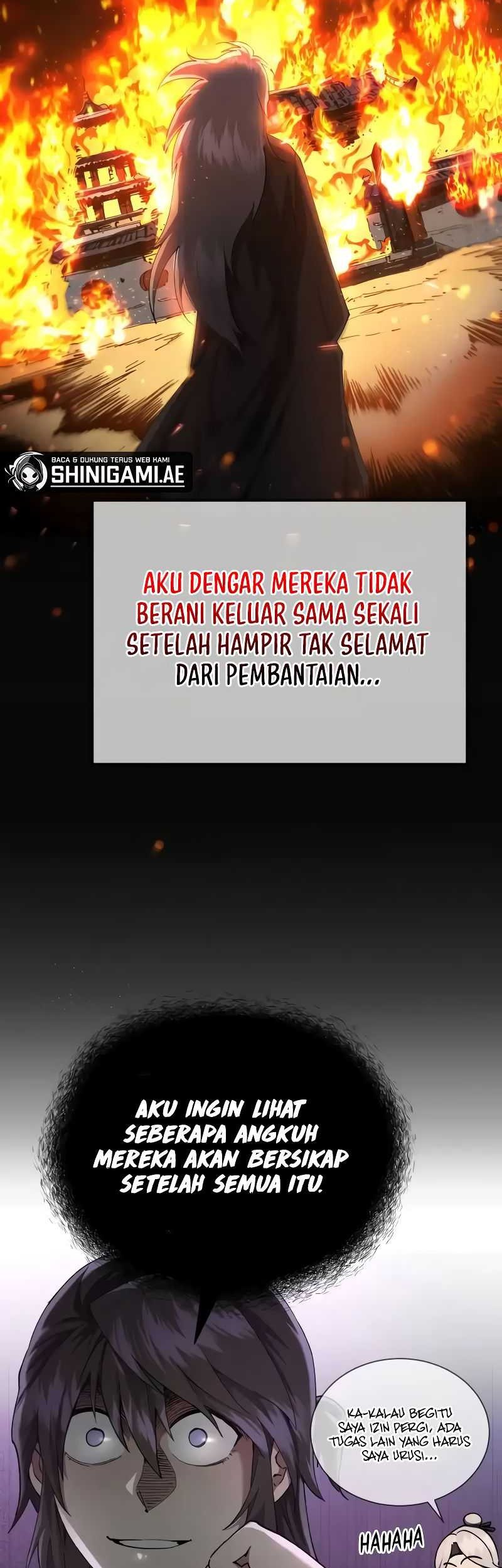 The Heavenly Demon Wants a Quiet Life Chapter 10 - halaman 16