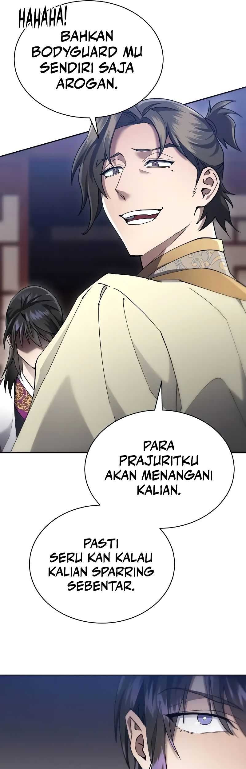 The Heavenly Demon Wants a Quiet Life Chapter 10 - halaman 34