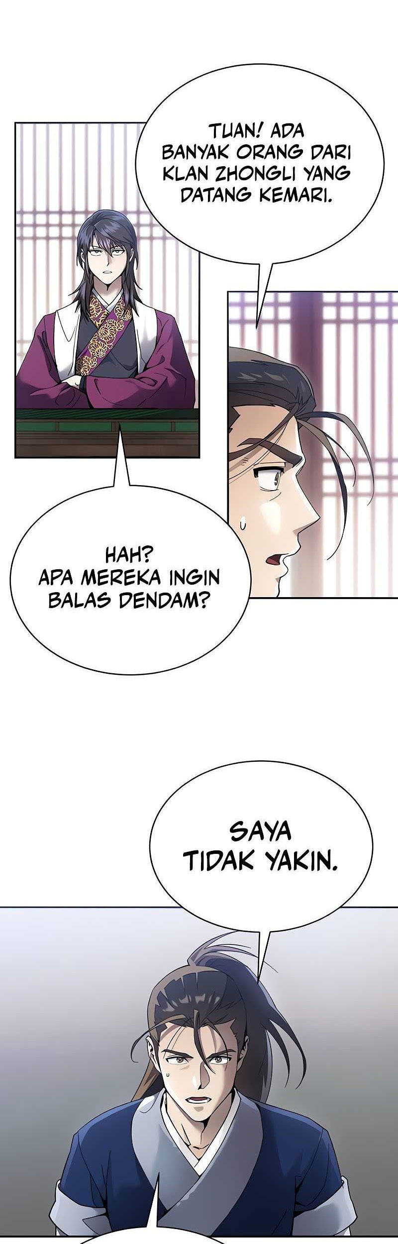 The Heavenly Demon Wants a Quiet Life Chapter 11 - halaman 55