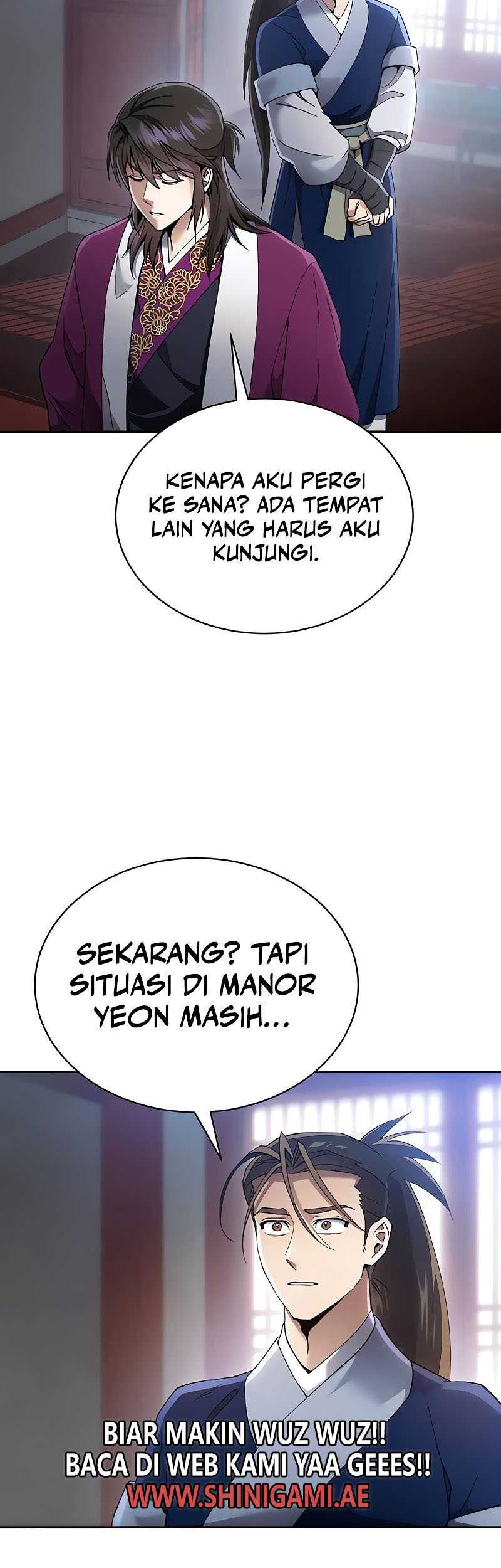 The Heavenly Demon Wants a Quiet Life Chapter 11 - halaman 59