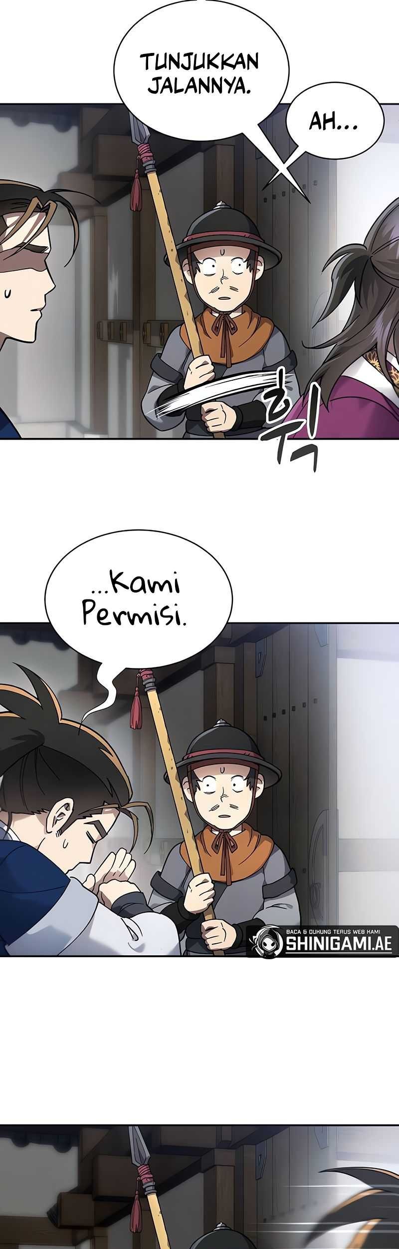 The Heavenly Demon Wants a Quiet Life Chapter 12 - halaman 55
