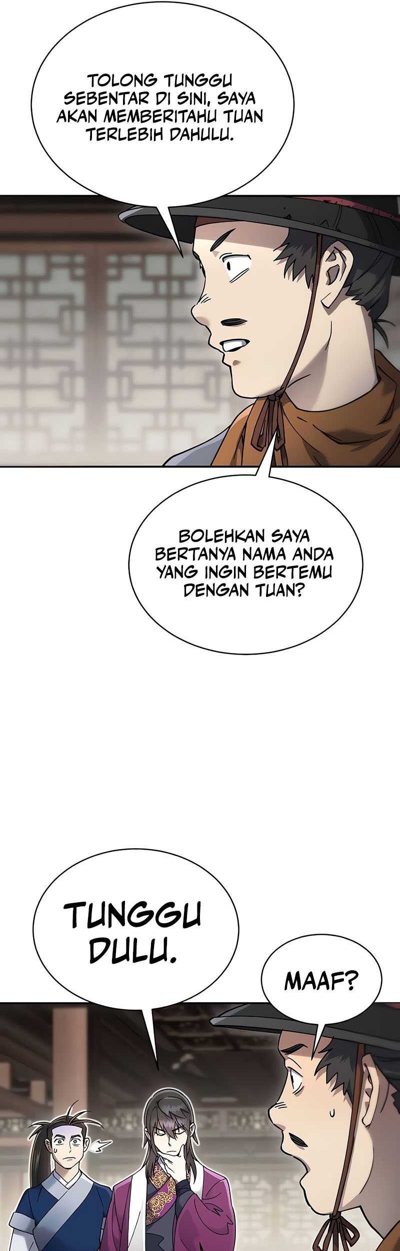 The Heavenly Demon Wants a Quiet Life Chapter 12 - halaman 59