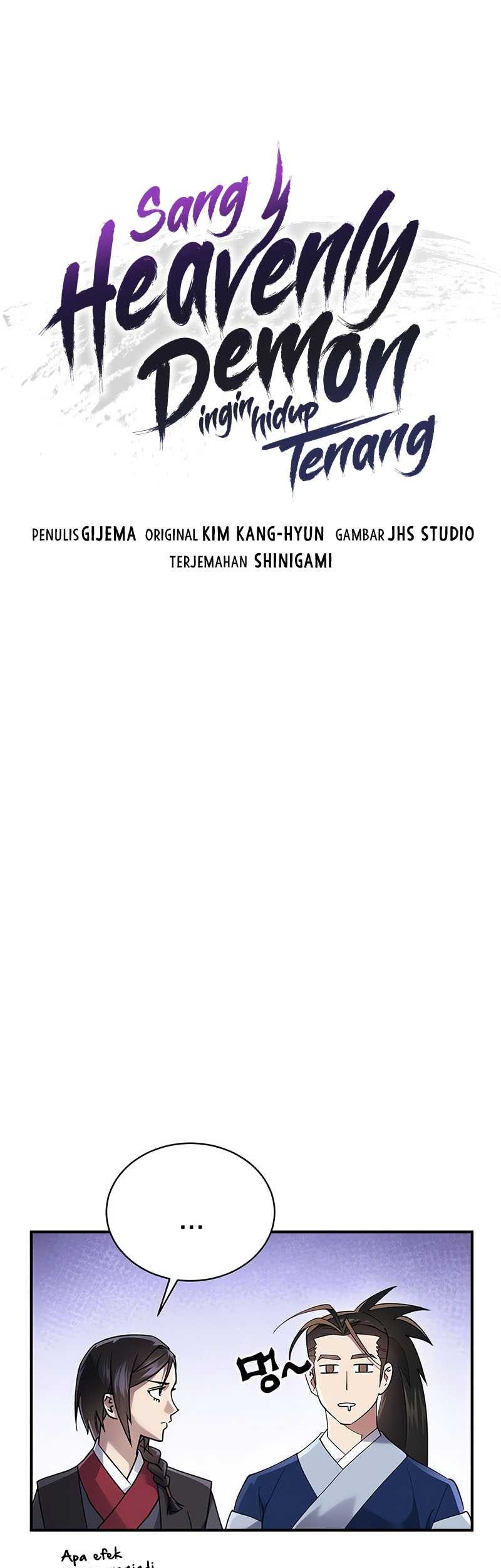 The Heavenly Demon Wants a Quiet Life Chapter 15 - halaman 11