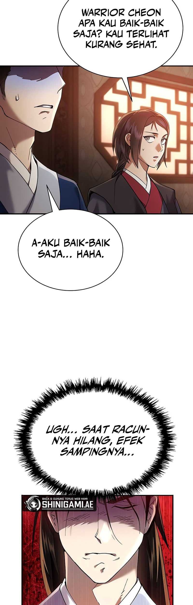 The Heavenly Demon Wants a Quiet Life Chapter 15 - halaman 33