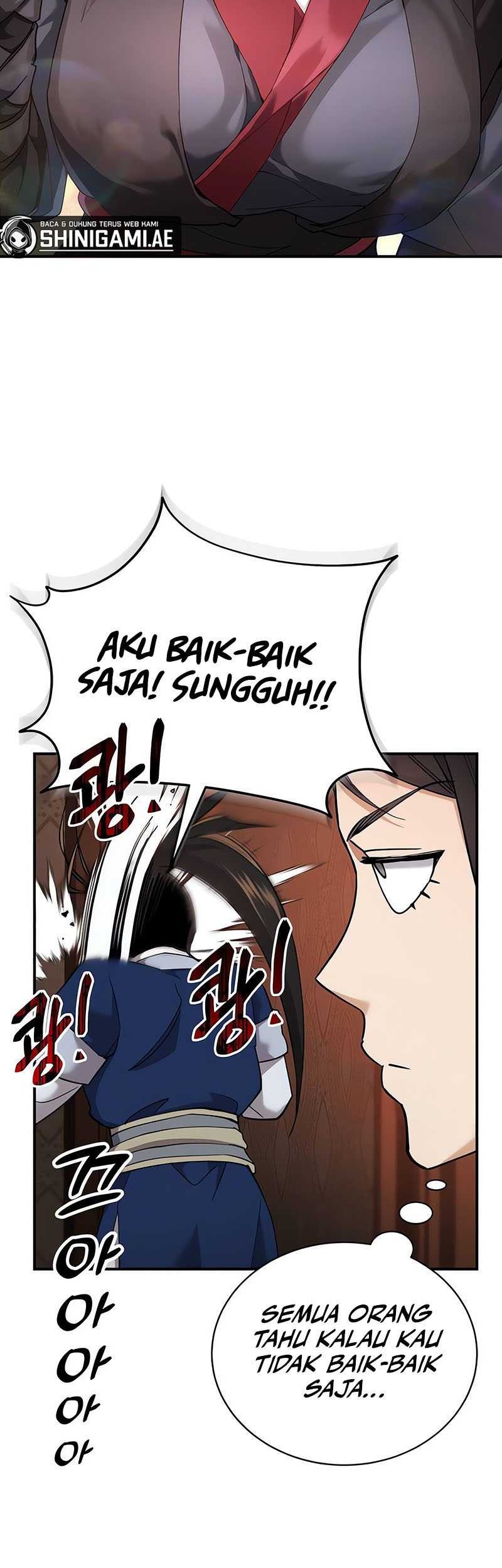 The Heavenly Demon Wants a Quiet Life Chapter 15 - halaman 37