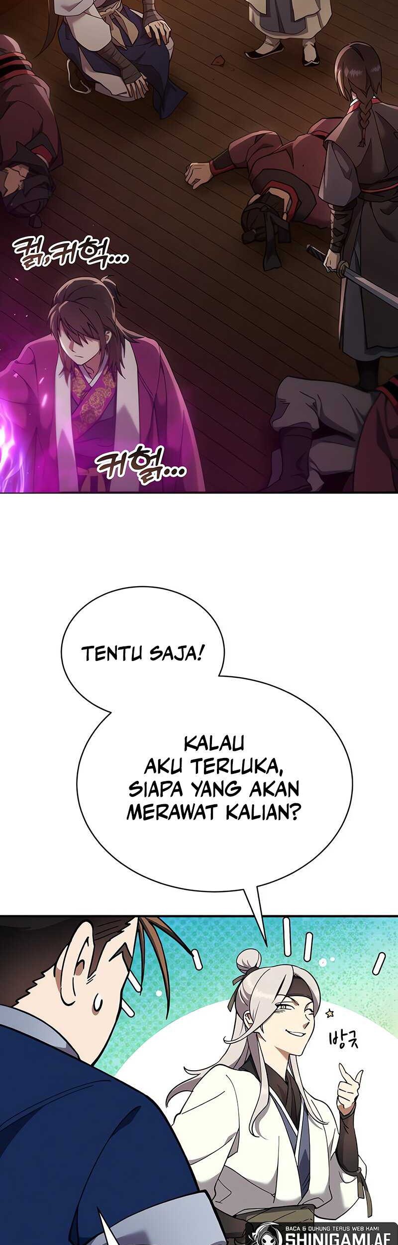 The Heavenly Demon Wants a Quiet Life Chapter 16 - halaman 44