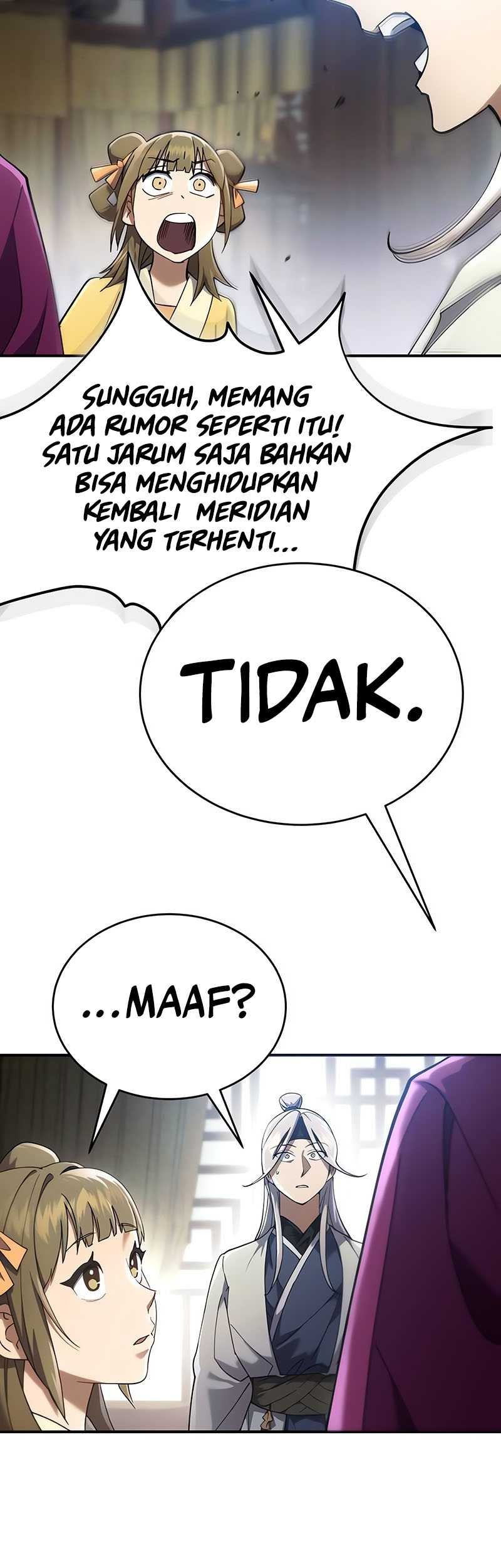 The Heavenly Demon Wants a Quiet Life Chapter 17 - halaman 21