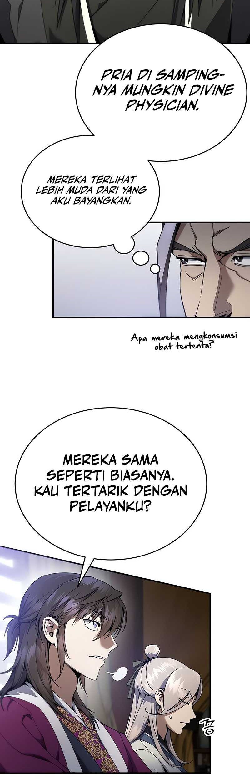 The Heavenly Demon Wants a Quiet Life Chapter 17 - halaman 54