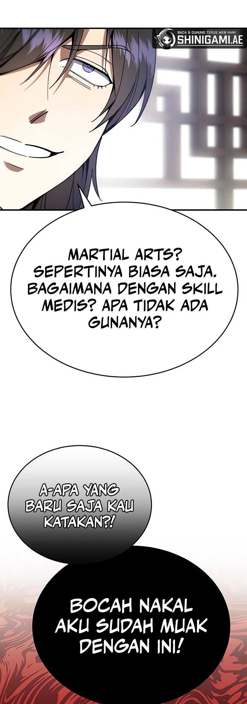 The Heavenly Demon Wants a Quiet Life Chapter 17 - halaman 56