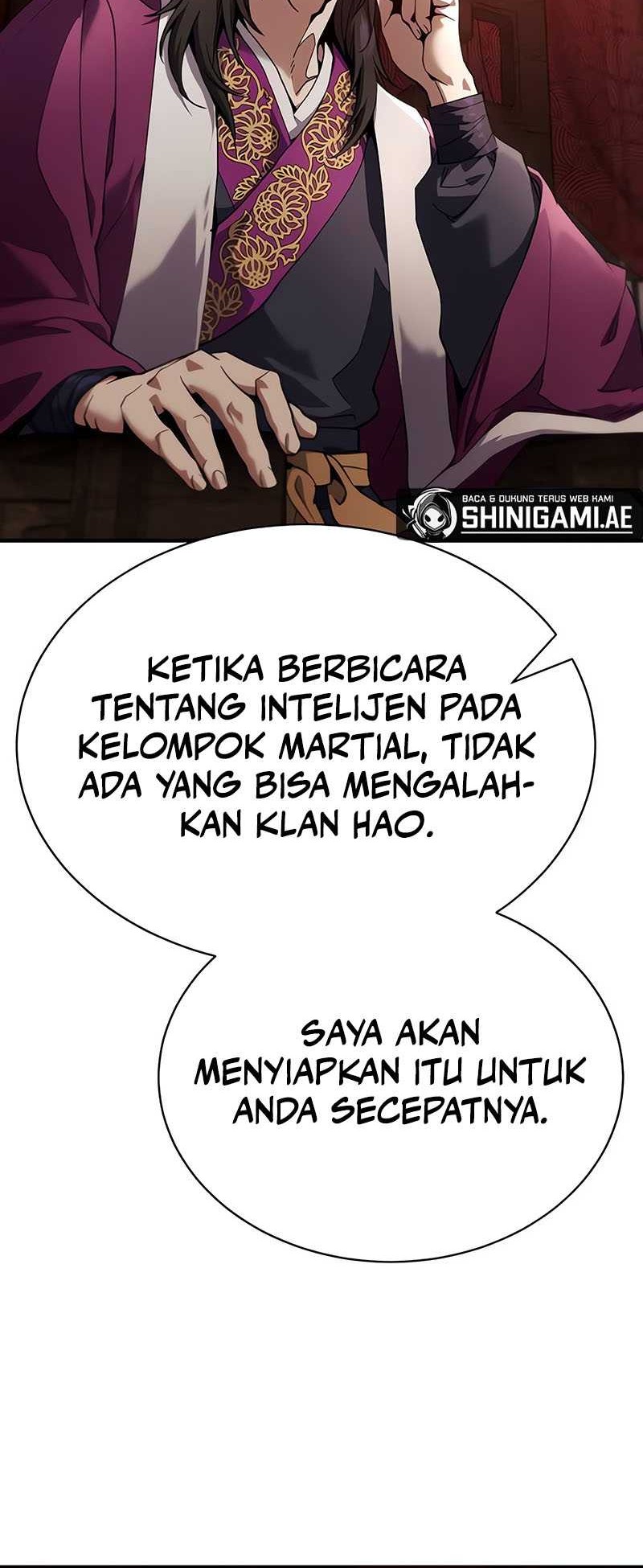 The Heavenly Demon Wants a Quiet Life Chapter 19 - halaman 30