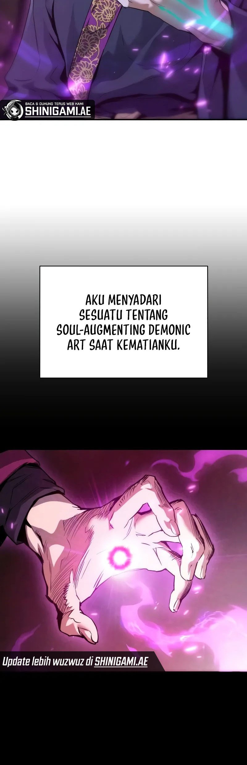 The Heavenly Demon Wants a Quiet Life Chapter 2 - halaman 20