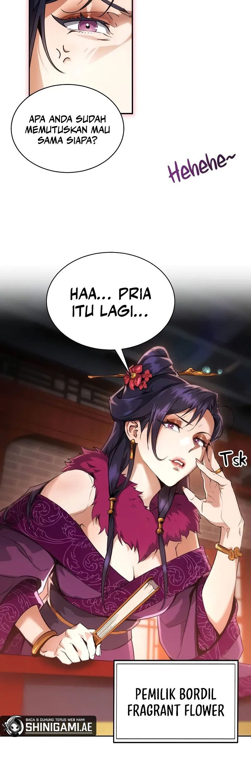 The Heavenly Demon Wants a Quiet Life Chapter 2 - halaman 28