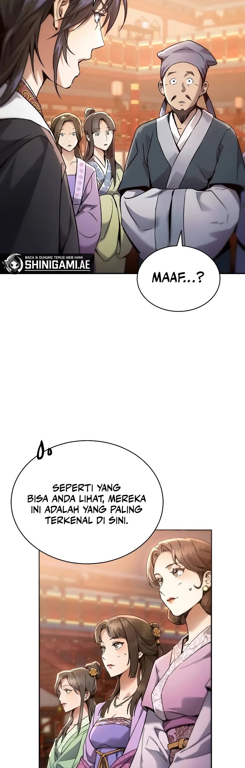 The Heavenly Demon Wants a Quiet Life Chapter 2 - halaman 34