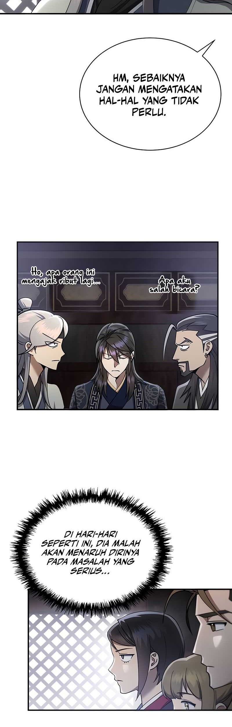 The Heavenly Demon Wants a Quiet Life Chapter 20 - halaman 5