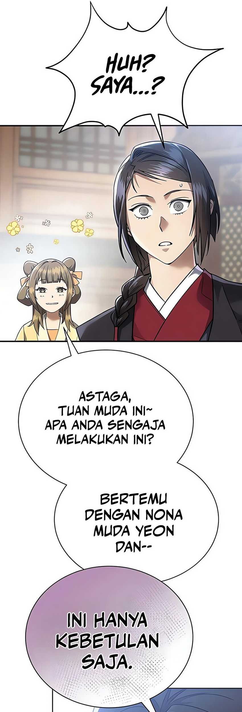 The Heavenly Demon Wants a Quiet Life Chapter 21 - halaman 59