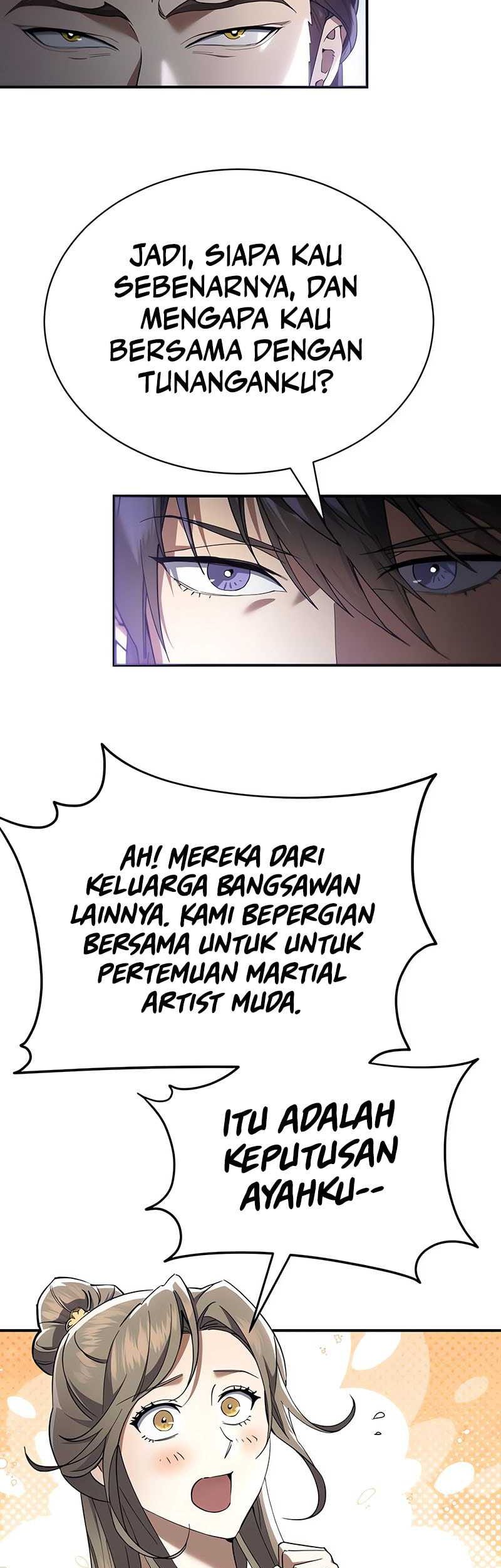 The Heavenly Demon Wants a Quiet Life Chapter 22 - halaman 3