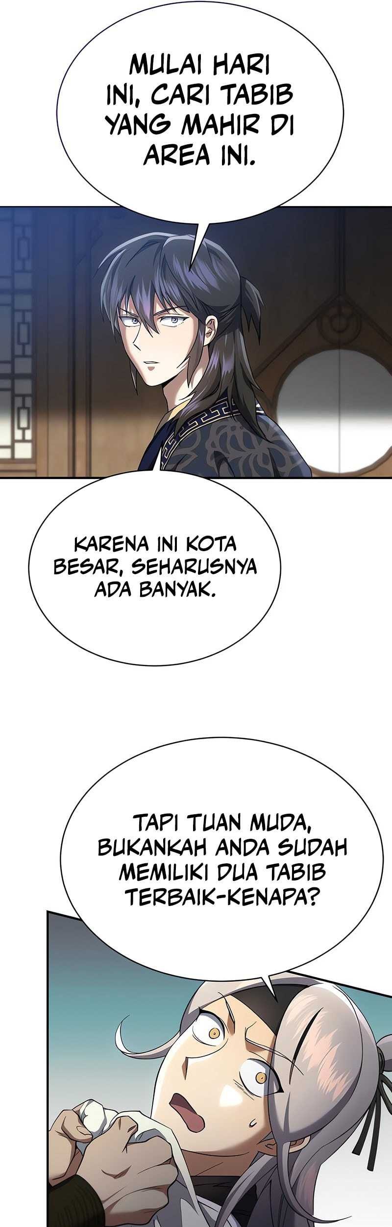 The Heavenly Demon Wants a Quiet Life Chapter 22 - halaman 34
