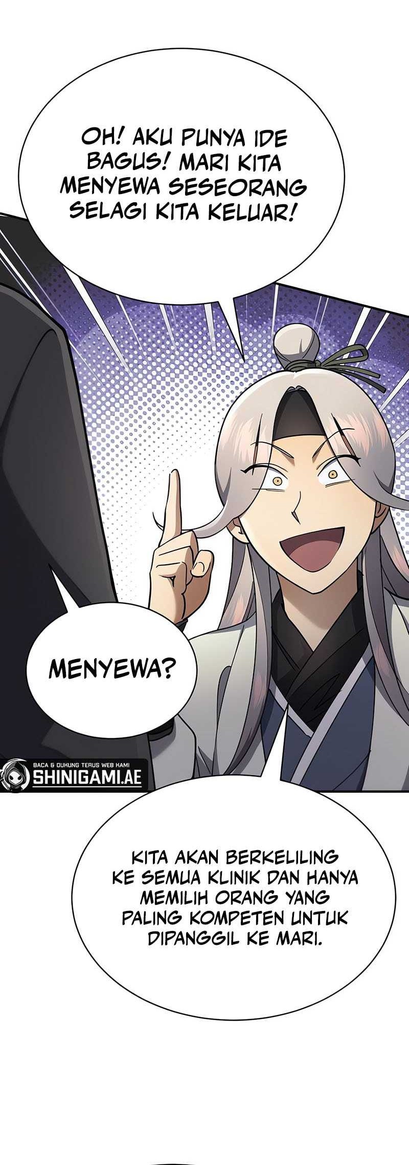 The Heavenly Demon Wants a Quiet Life Chapter 22 - halaman 37