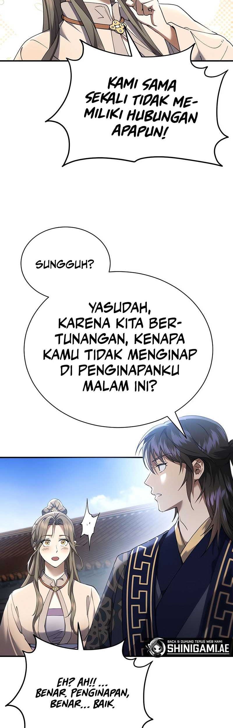 The Heavenly Demon Wants a Quiet Life Chapter 22 - halaman 4