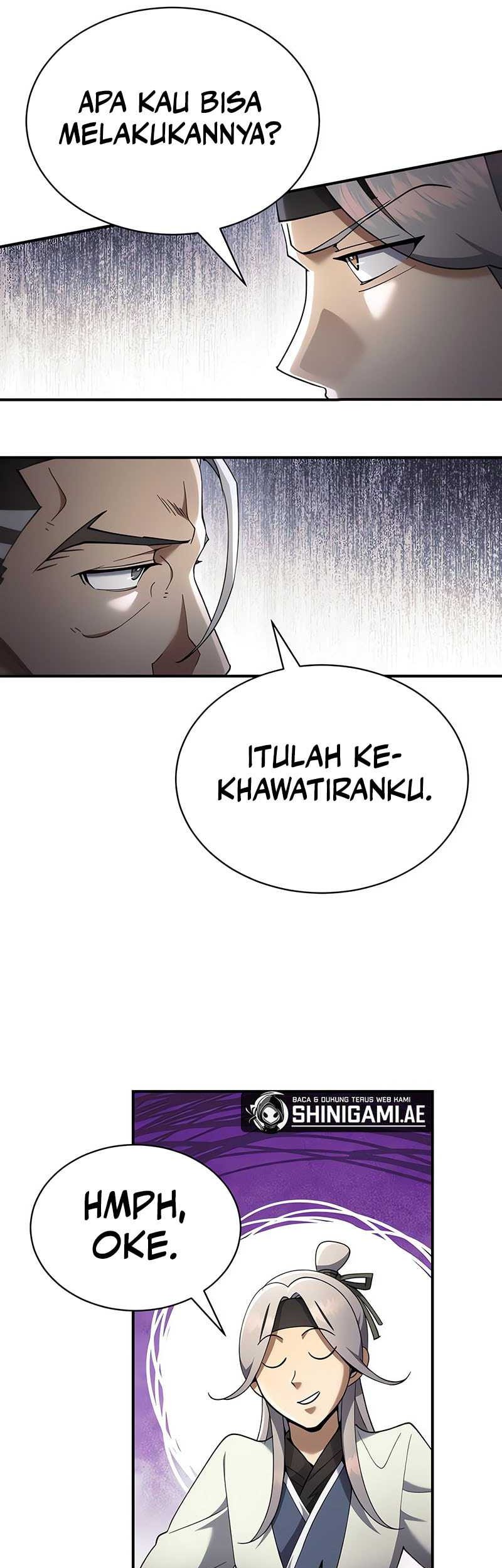 The Heavenly Demon Wants a Quiet Life Chapter 22 - halaman 44