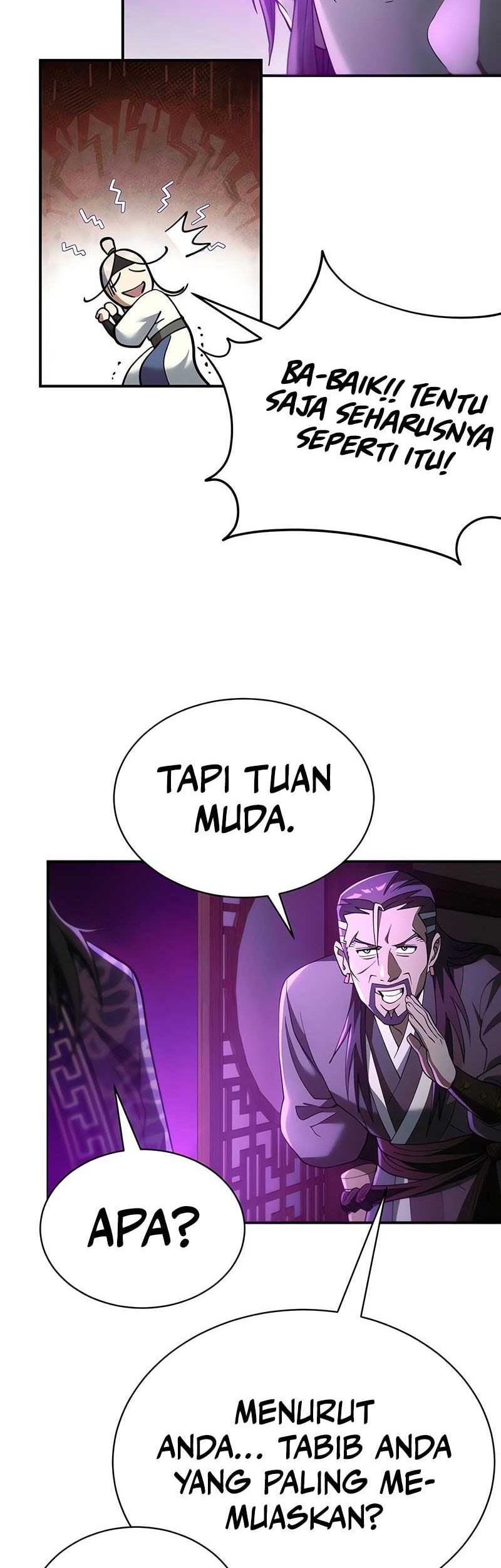The Heavenly Demon Wants a Quiet Life Chapter 22 - halaman 55