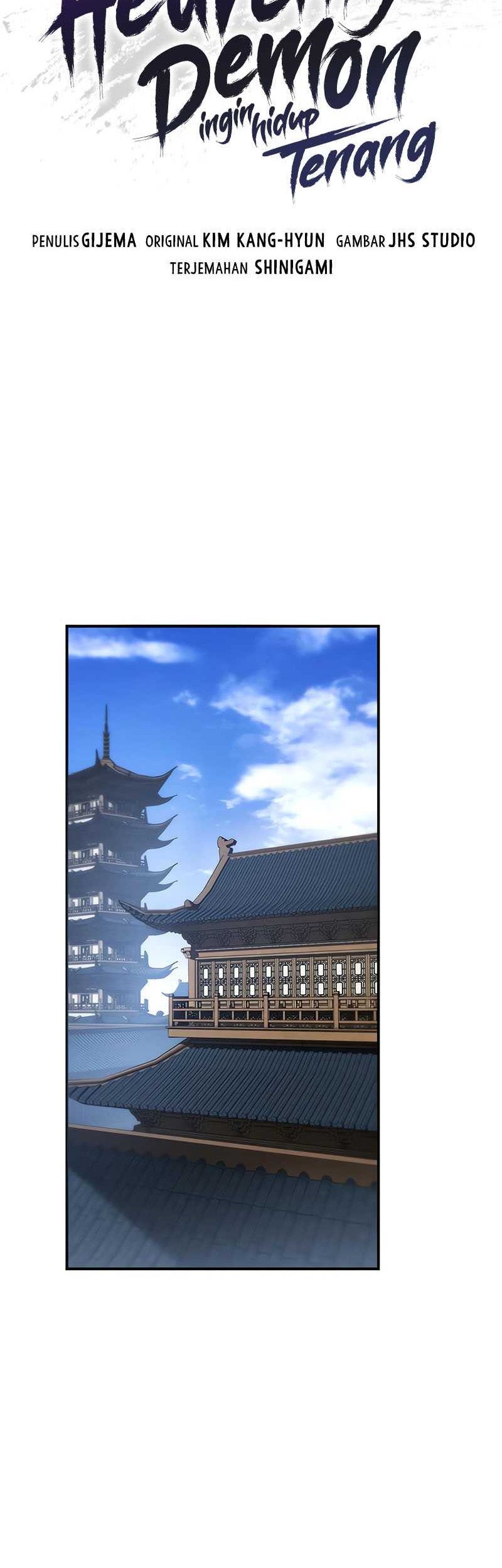The Heavenly Demon Wants a Quiet Life Chapter 23 - halaman 27