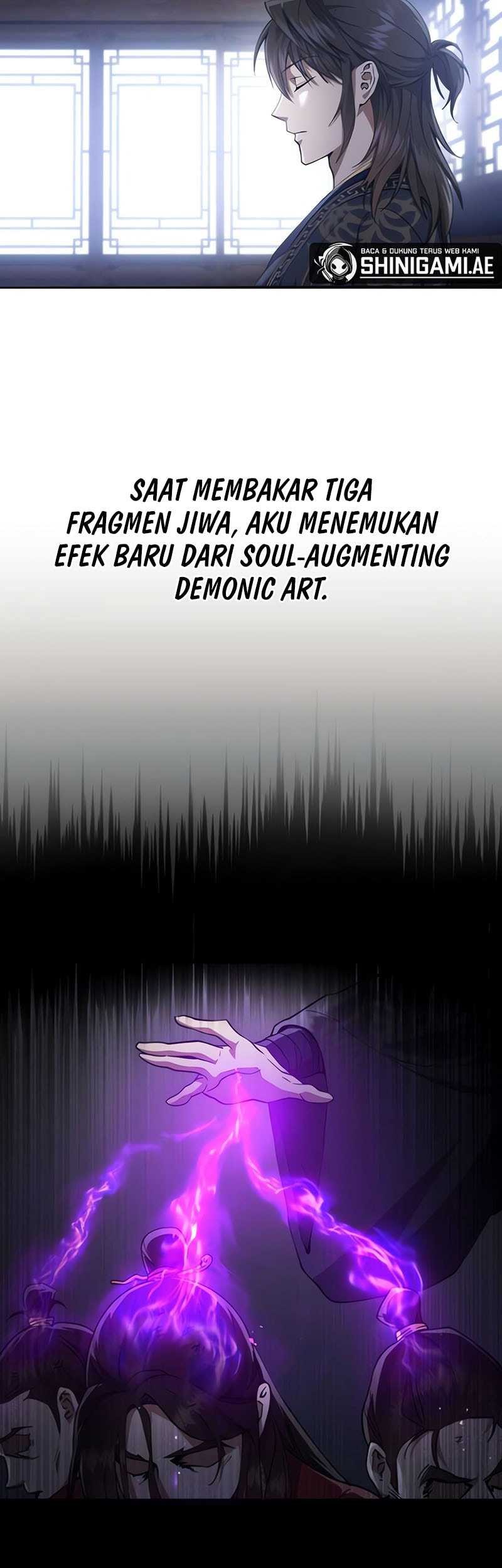 The Heavenly Demon Wants a Quiet Life Chapter 25 - halaman 41