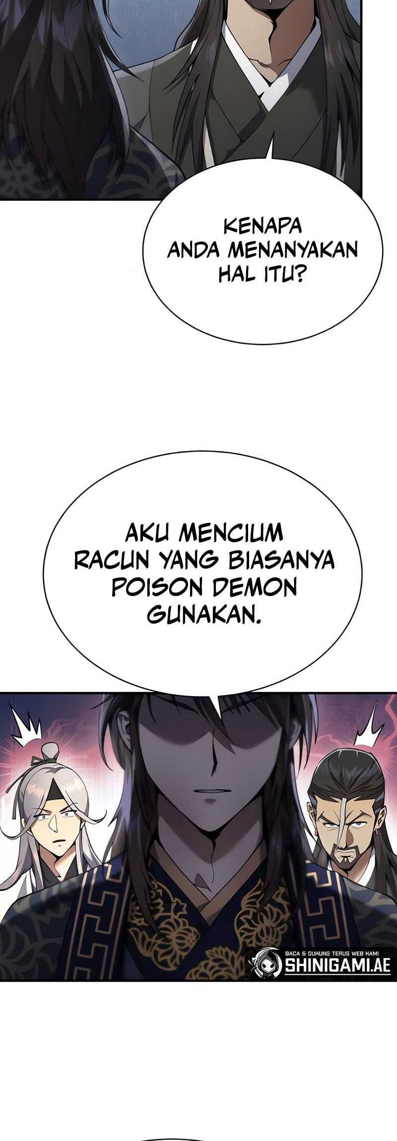 The Heavenly Demon Wants a Quiet Life Chapter 25 - halaman 68