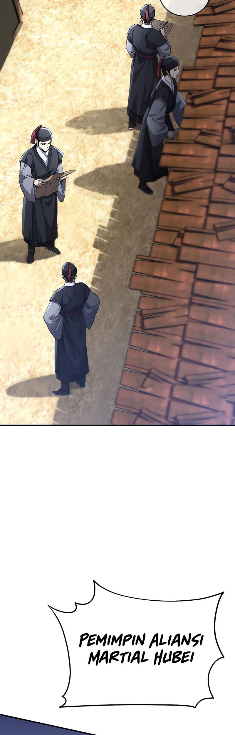The Heavenly Demon Wants a Quiet Life Chapter 26 - halaman 3
