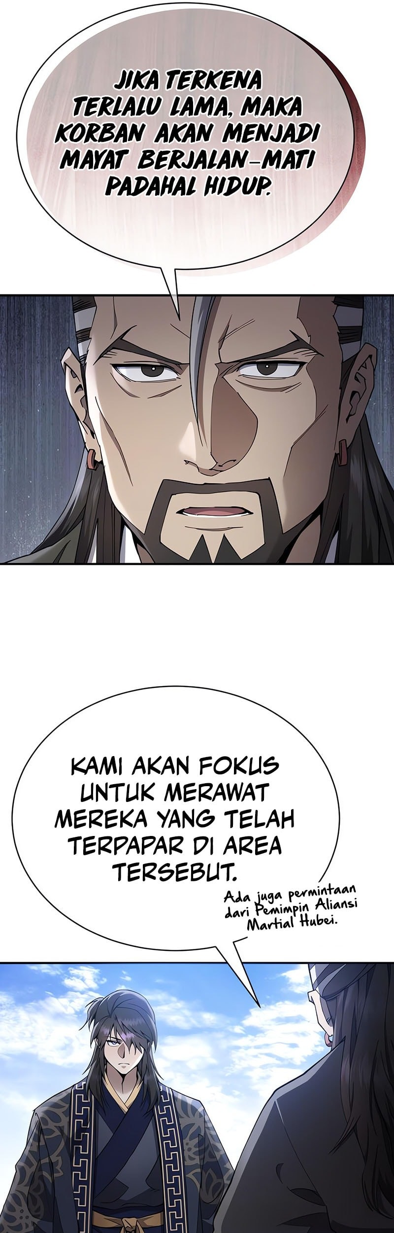 The Heavenly Demon Wants a Quiet Life Chapter 26 - halaman 34