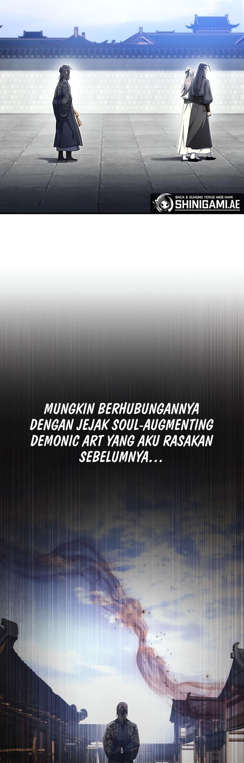 The Heavenly Demon Wants a Quiet Life Chapter 26 - halaman 36