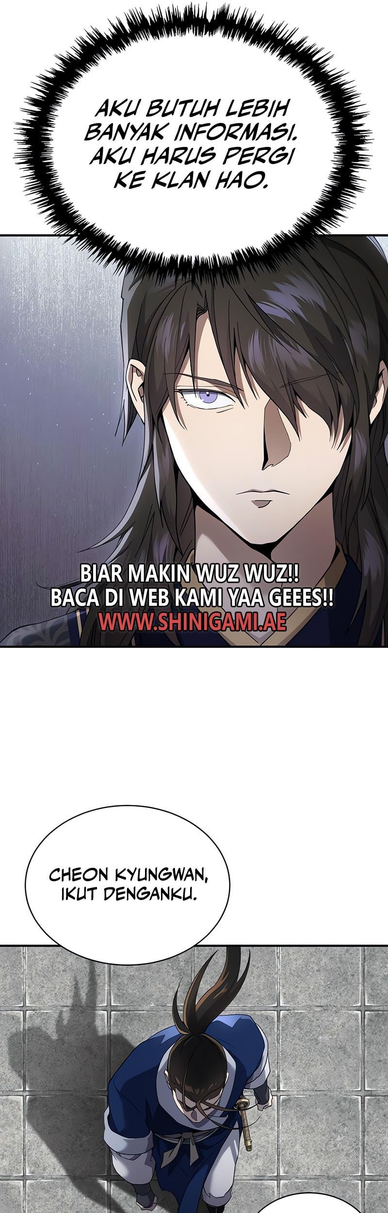 The Heavenly Demon Wants a Quiet Life Chapter 26 - halaman 38