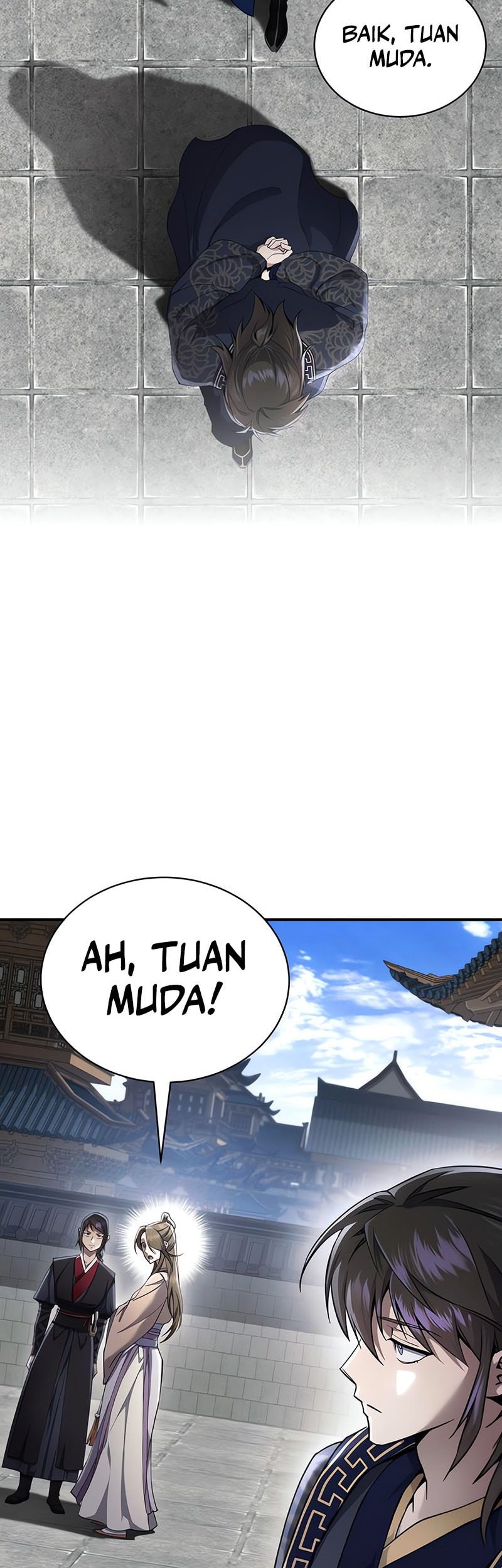 The Heavenly Demon Wants a Quiet Life Chapter 26 - halaman 39