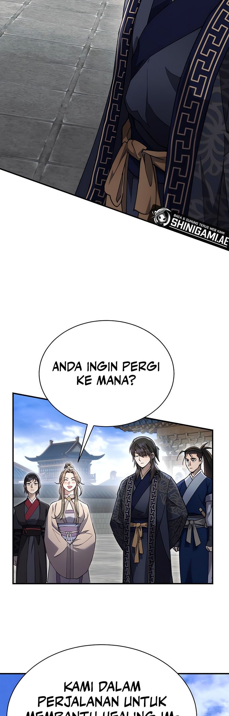 The Heavenly Demon Wants a Quiet Life Chapter 26 - halaman 40