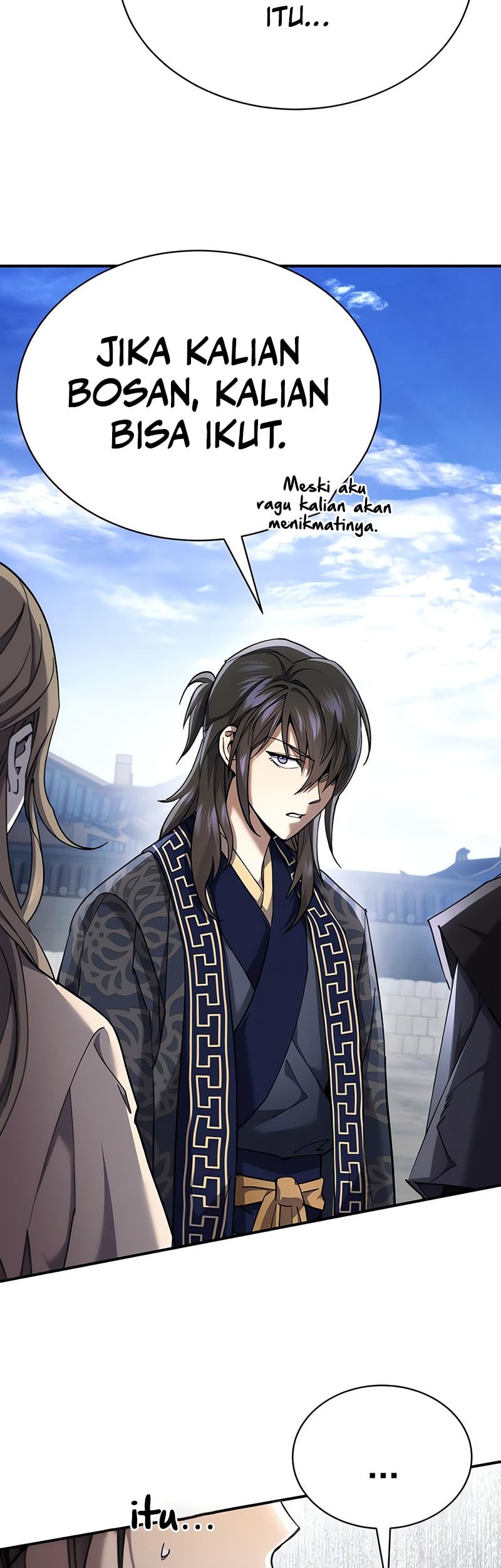 The Heavenly Demon Wants a Quiet Life Chapter 26 - halaman 44
