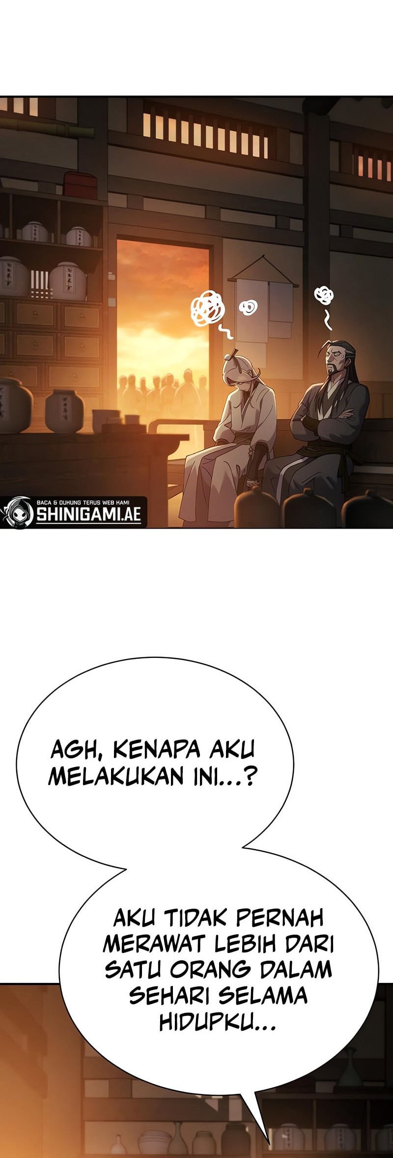 The Heavenly Demon Wants a Quiet Life Chapter 26 - halaman 53