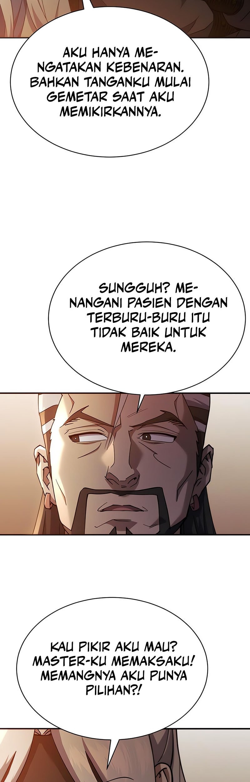 The Heavenly Demon Wants a Quiet Life Chapter 26 - halaman 56